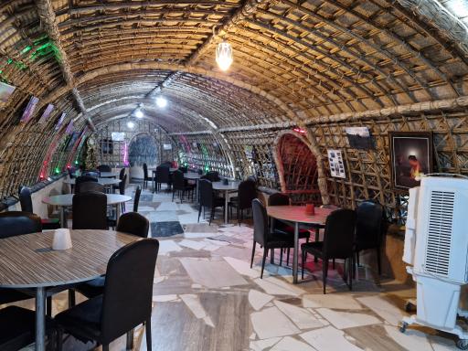 عکس اقامتگاه بومگردی قبیله