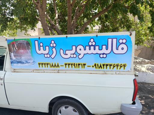 قالیشویی ژینا 