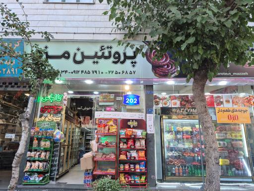 عکس پروتیئن مزه