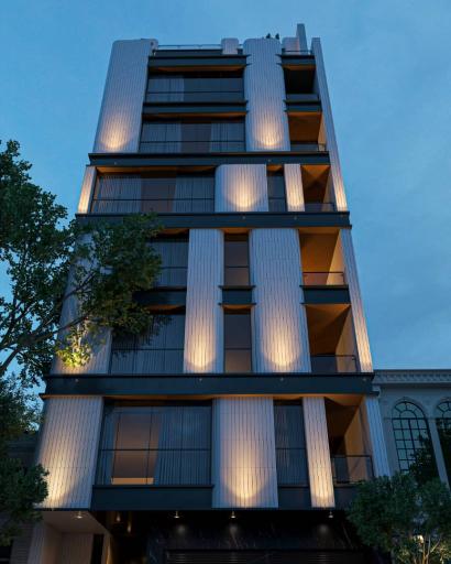 عکس مجتمع مسکونی نیلین ۷