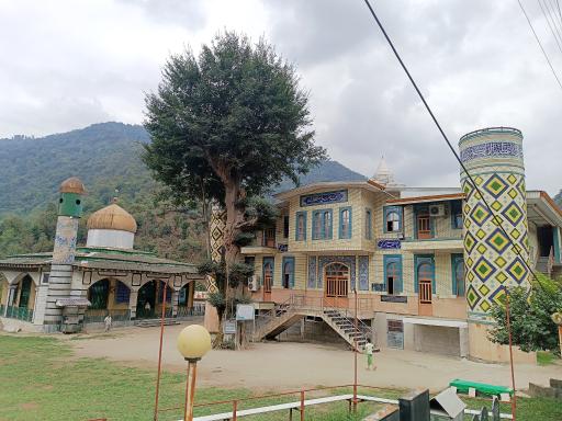 عکس مسجد ولیعصرشالما