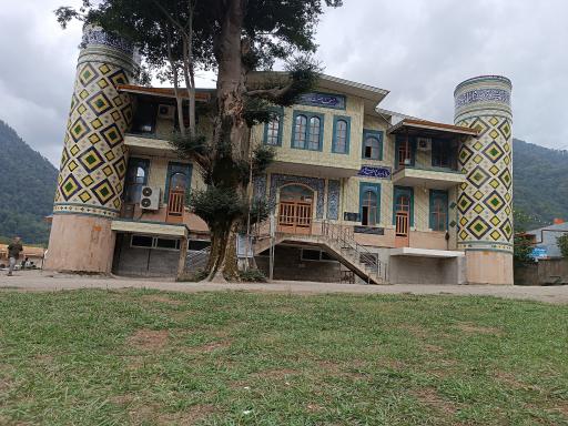 عکس مسجد ولیعصرشالما