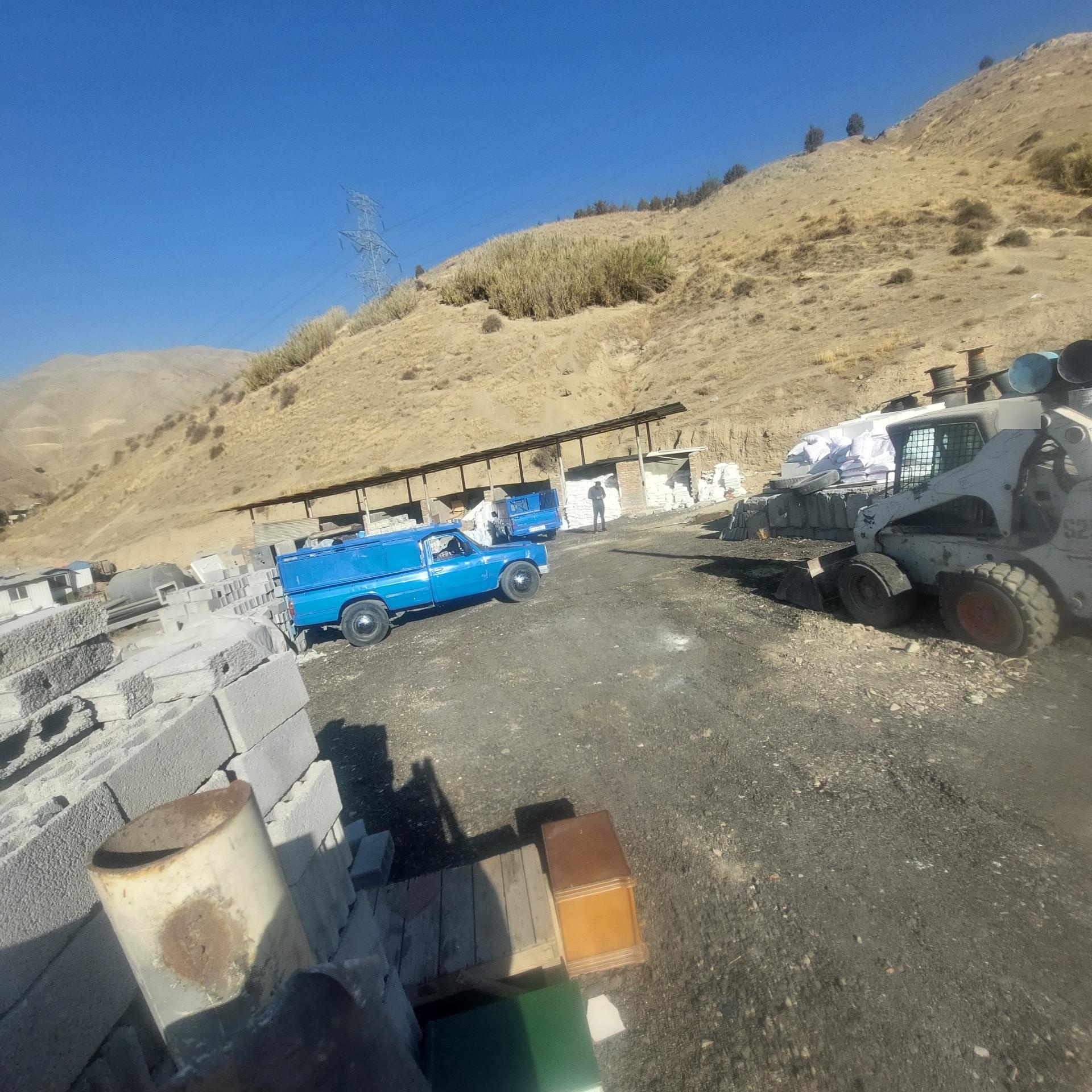 عکس مصالح ساختمانی صفری