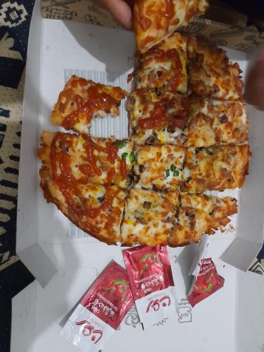 عکس پیتزا خونه ما