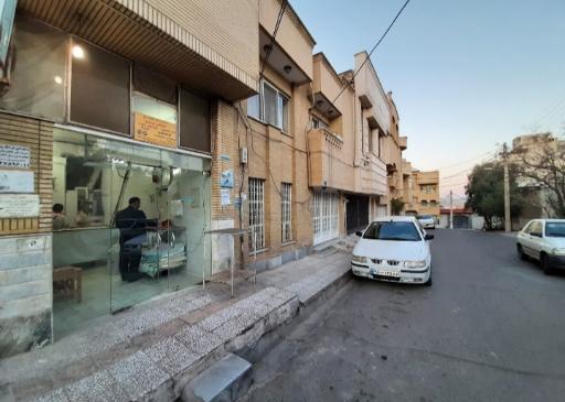 عکس نانوایی بربری عبدی