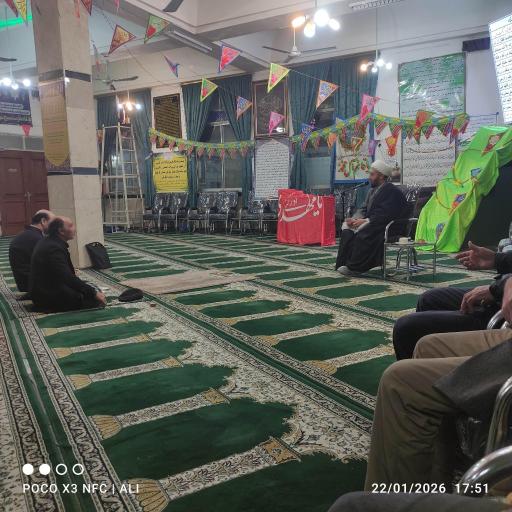 عکس مسجد حجت بن الحسن