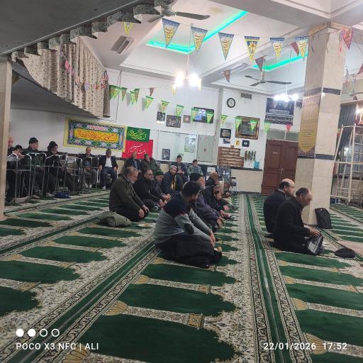 عکس مسجد حجت بن الحسن