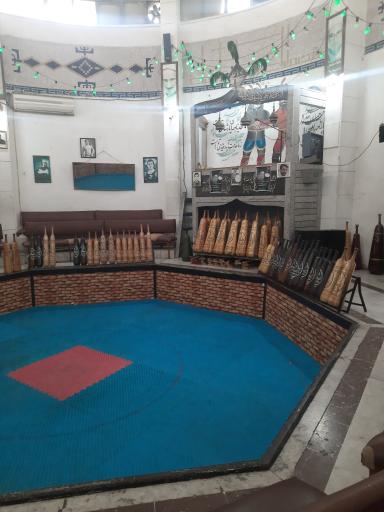 عکس زورخانه پوریای ولی