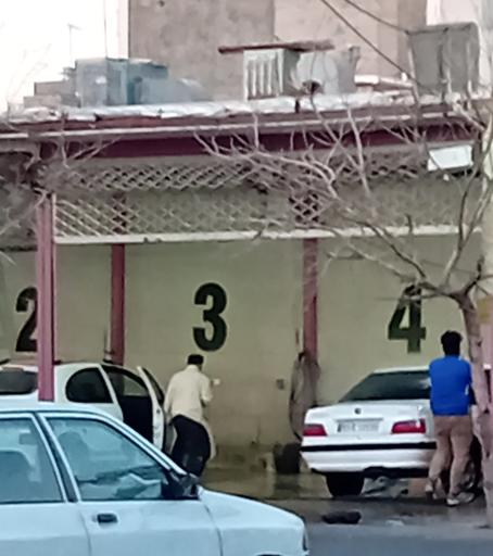 عکس کارواش متالیک