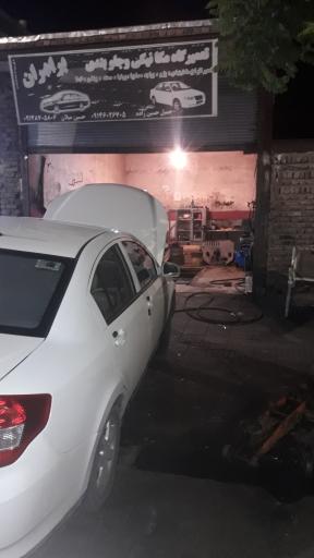 عکس مکانیکی  جمیل حسین زاده 