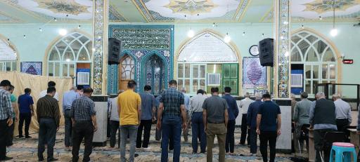 عکس مسجد جامع امیرالمومنین امام علی (ع)
