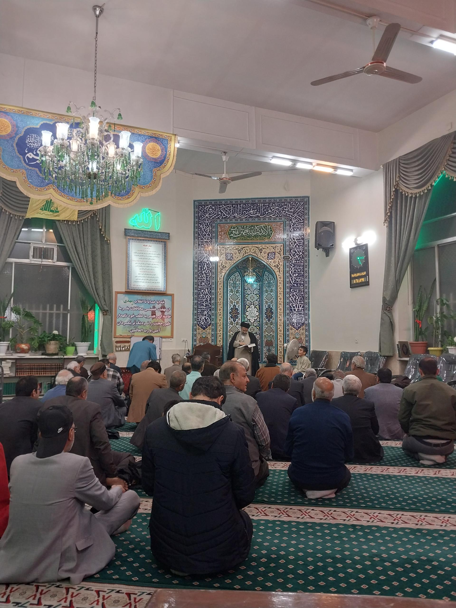 عکس مسجد 14 معصوم