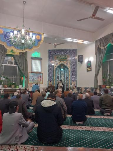 عکس مسجد 14 معصوم