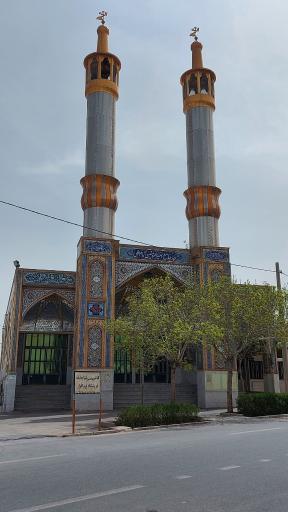 عکس مسجد جامع امیرالمومنین امام علی (ع)