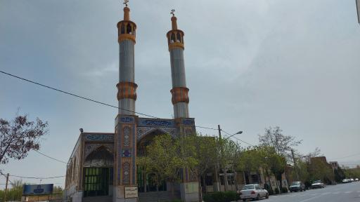 عکس مسجد جامع امیرالمومنین امام علی (ع)