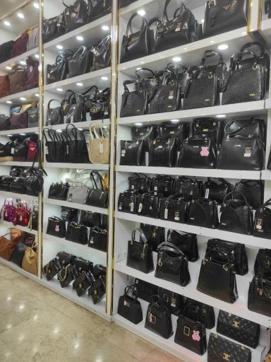 عکس تولیدی کیف سعید پاشایی