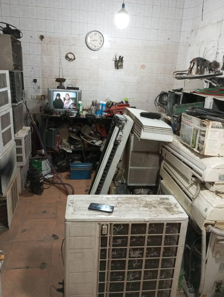 عکس خدمات فنی کولر اباذری