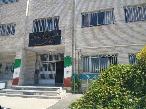 عکس هنرستان دخترانه  استاد شهریار