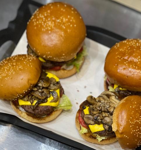 عکس فست فود وشنابرگر