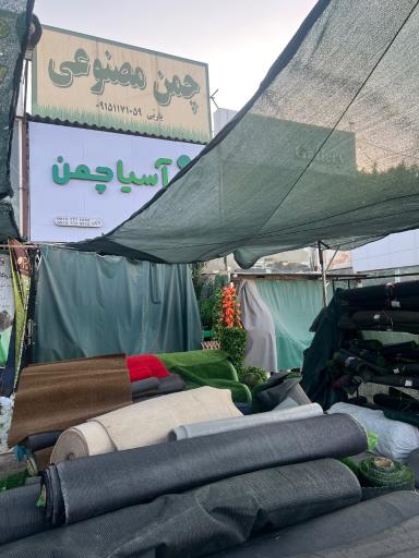 عکس چمن مصنوعی آسیا