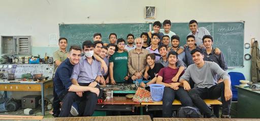 عکس هنرستان آزادی فلسطین
