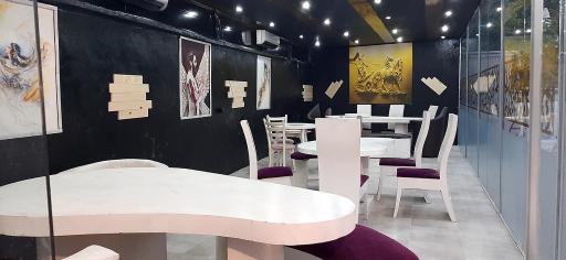 عکس باغچه رستوران نگین شهران