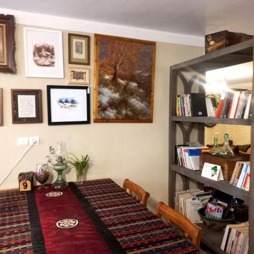 عکس کافه شمع سوزان