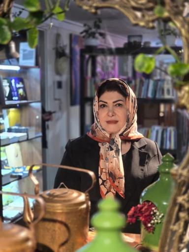 عکس کافه شمع سوزان
