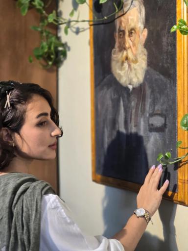 عکس کافه شمع سوزان