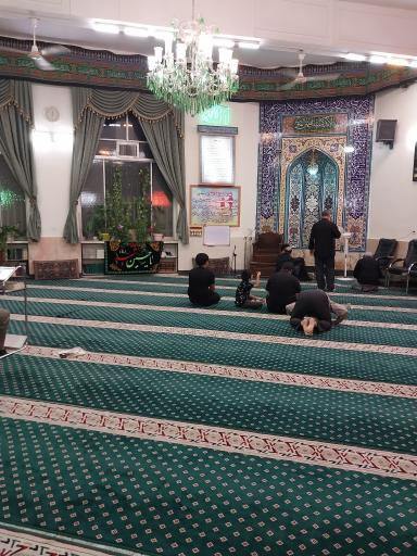 عکس مسجد 14 معصوم