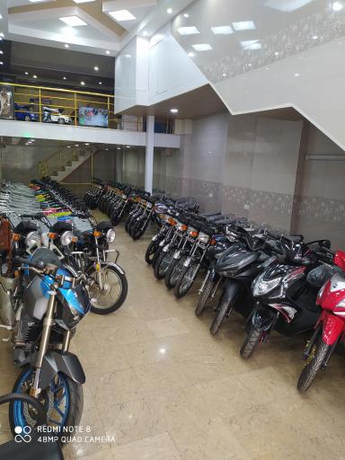 عکس فروشگاه موتورسیکلت قربانی