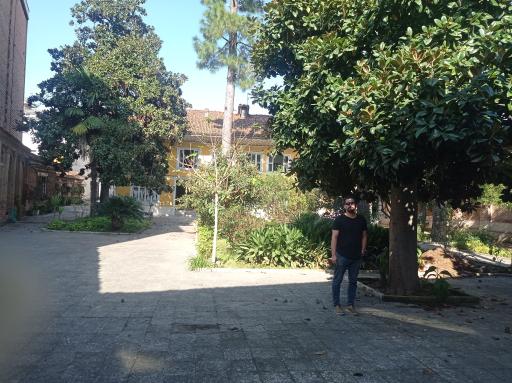 عکس خانه تاریخی ابریشمی 