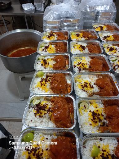 عکس آشپزخانه و کترینگ سورنا