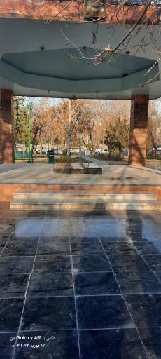 عکس مزار شهدای گمنام کیانشهر