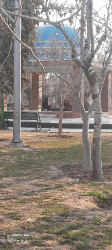 عکس مزار شهدای گمنام کیانشهر