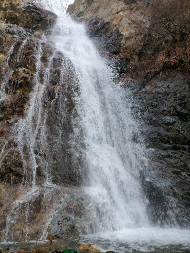 عکس آبشار اول گلاب دره