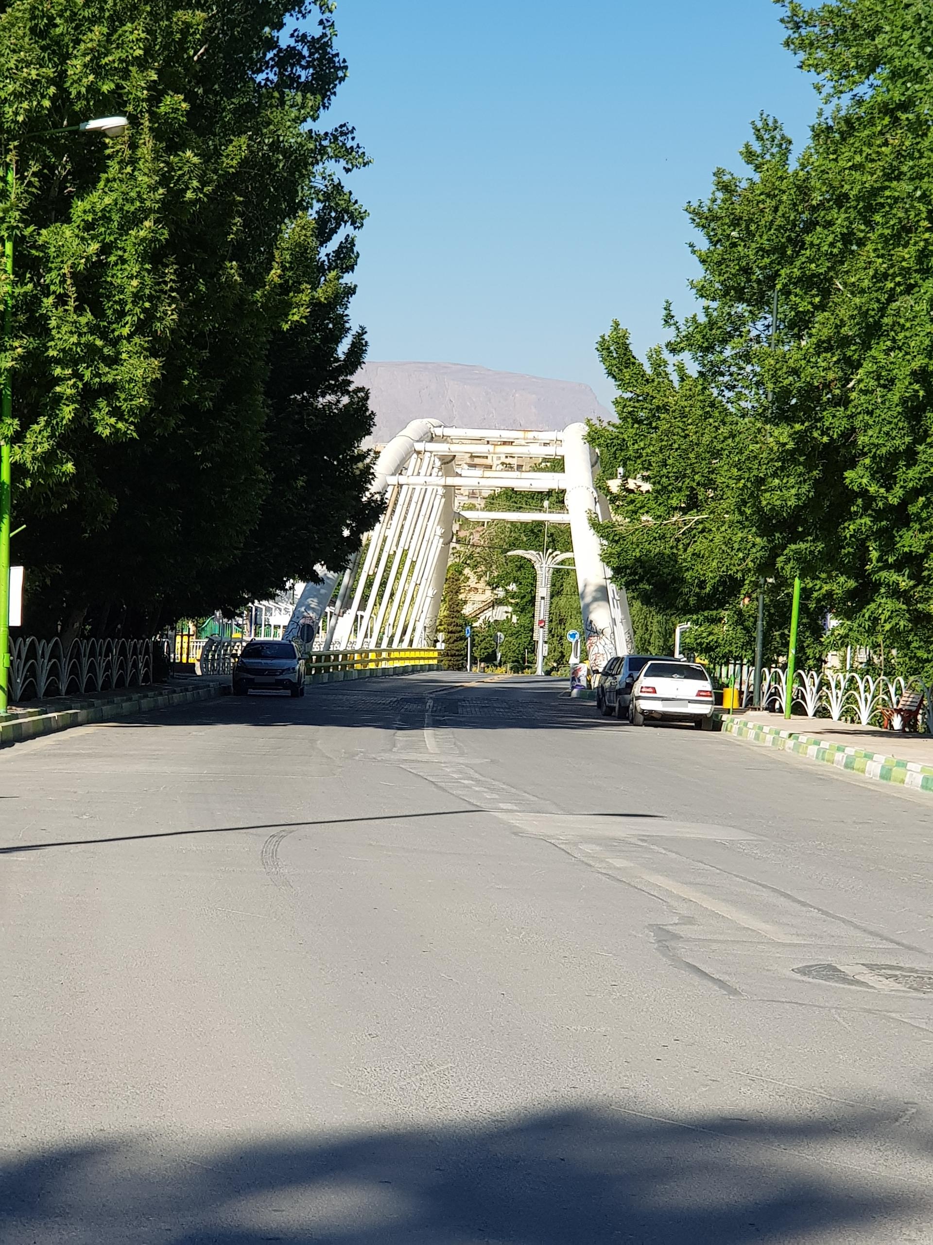 عکس پل ملک آباد باغ بهادران