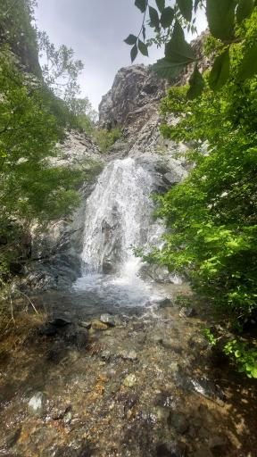 عکس آبشار اول گلاب دره