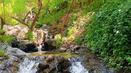 عکس آبشار اول گلاب دره