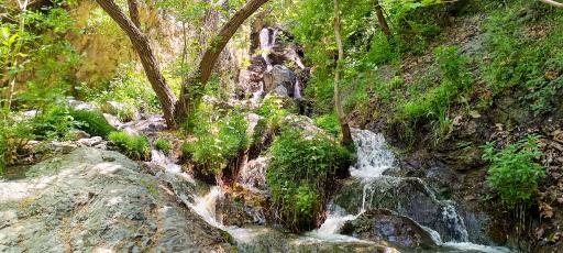 عکس آبشار اول گلاب دره