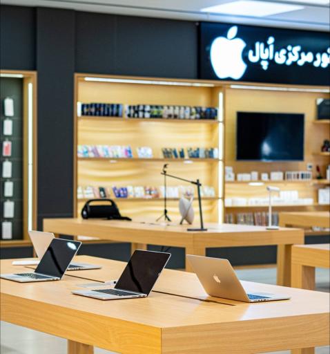 عکس اپل استور مرکزی اپال