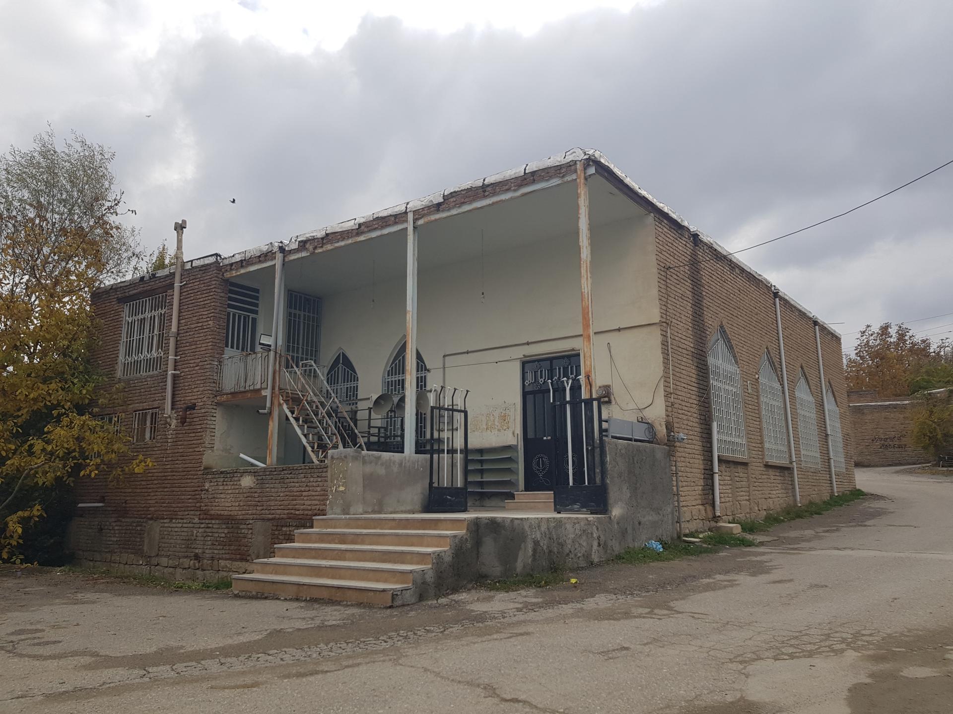 عکس مسجد روستای تازه کند جنیزه