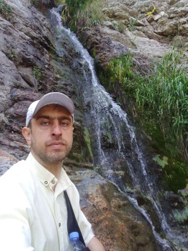 عکس آبشار اول گلاب دره