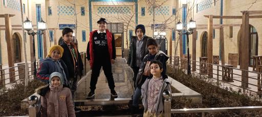 عکس باغ تالار و رستوران الماس شهر