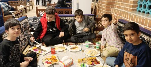 عکس باغ تالار و رستوران الماس شهر