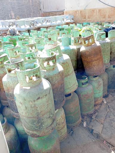 عکس جایگاه گاز مایع lpg