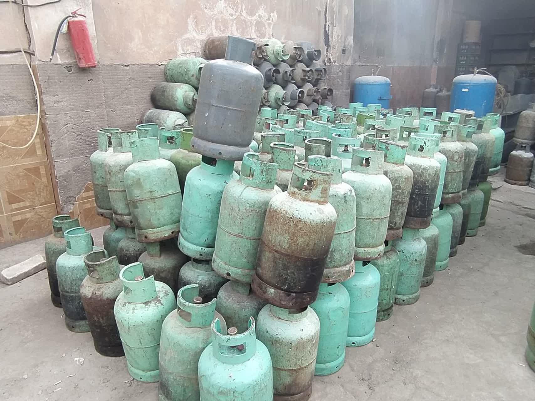 عکس جایگاه گاز مایع lpg