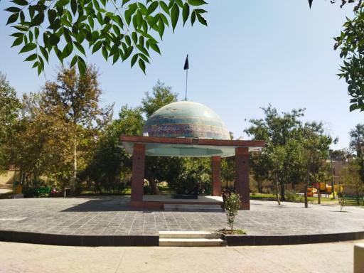 عکس مزار شهدای گمنام کیانشهر