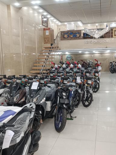 عکس موتورسیکلت قربانی