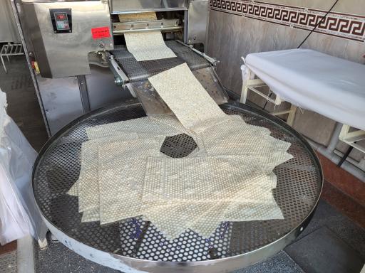 عکس نانوایی توحید